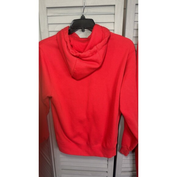 Nike Men's Red Sweatsuit Set Hoodie small and Pants medium - Picture 6 of 6